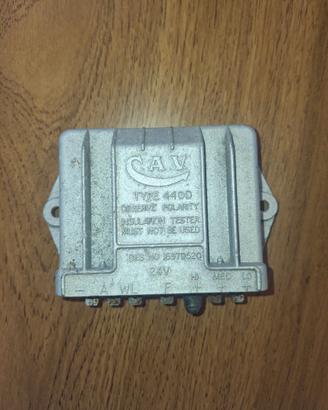 Centralina land rover anni 60