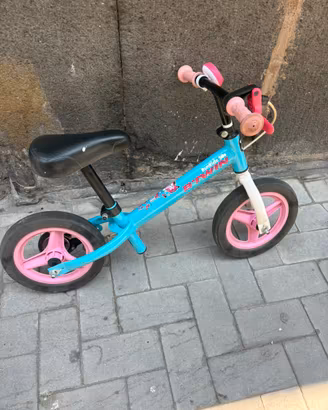 Bici senza pedali per bambino