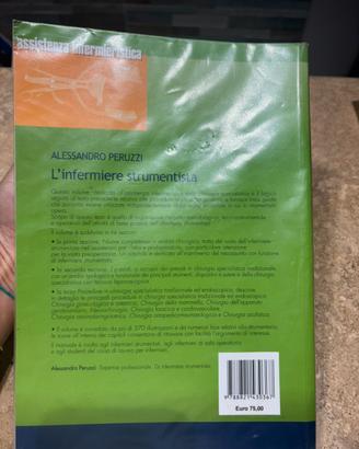 Libro infermiere strumentista