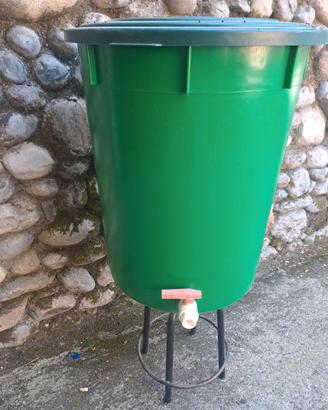 mastello per vendemmia