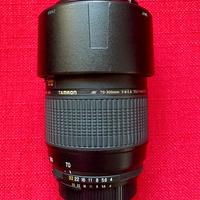 Tamron AF 70-300 1:4-5.6 per Nikon tele macro