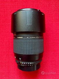 Tamron AF 70-300 1:4-5.6 per Nikon tele macro