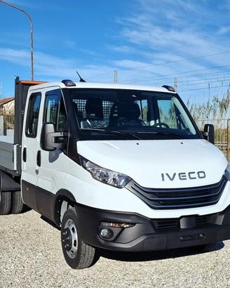 IVECO DAILY 35C16 NUOVO DOPPIA CAB + CASSONE