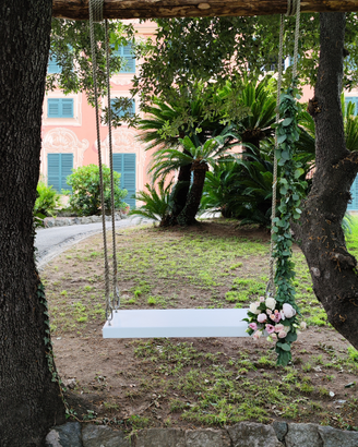 Altalena doppia per coppie idea Matrimonio o festa
