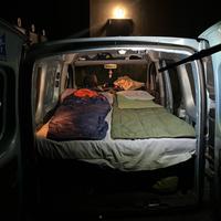 Modulo letto furgone