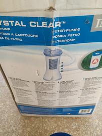 pompa Krystal Clear 