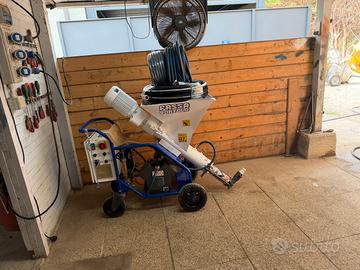 Intonacatrice fassa bortolo 220 v