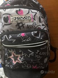 Zaino seven nero