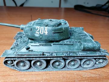 Carro armato russo 1:35 T34/85