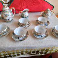 Set the/caffè ceramica giapponese antiche