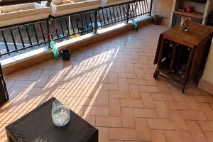 POMEZIA TRILOCALE ARREDATO Con TERRAZZO/P.AUTO
