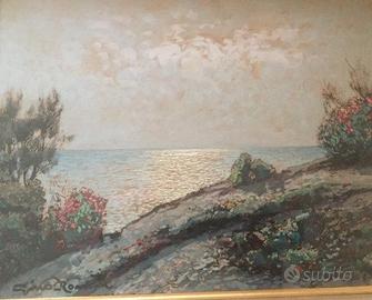 GINO ROMITI - Pittura ad olio su tela