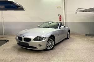 Bmw Z4 6CILINDRI MANUALE-ASI-STOR.TAGL.COMPLETO