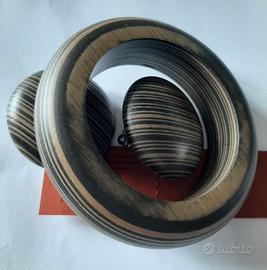 Parure Orecchini con bracciale Missoni vintage leg