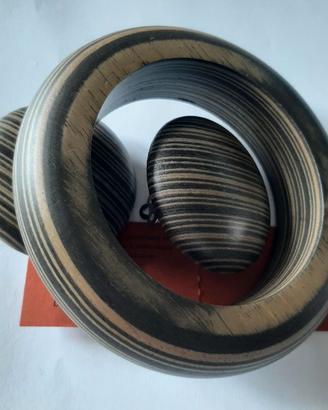 Parure Orecchini con bracciale Missoni vintage leg