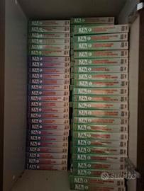 VHS Ken il Guerriero - collezione completa