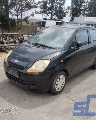 Chevrolet matiz m200, m250 1.0 67cv ricambi