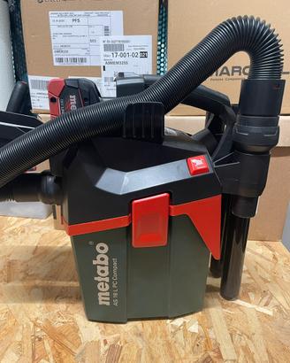 Metabo AS 18 L PC Compact DIY