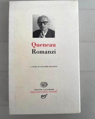 Libri. Raymond Queneau, Romanzi