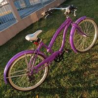 Bici cruiser donna