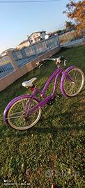 Bici cruiser donna