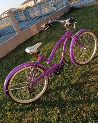 Bici cruiser donna