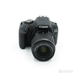 Canon EOS 2000D - EF-S 18-55mm f/3.5-5.6 III