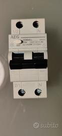 Interruttore Differenziale magnetotermico 32A AEG