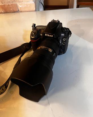 Nikon d800 con 24/70 2.8