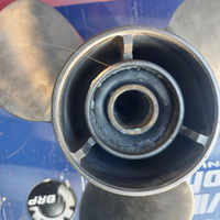 Elica solas acciaio inox 13 x 1/4 x 17