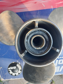 Elica solas acciaio inox 13 x 1/4 x 17