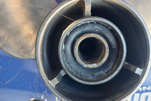 Elica solas acciaio inox 13 x 1/4 x 17