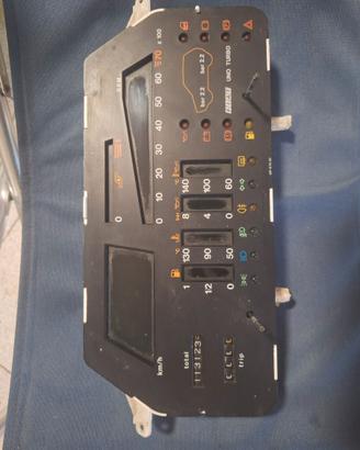 Quadro Strumenti Digitale  Fiat Uno Turbo mk1