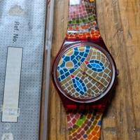 SWATCH NOS 1990 - "Ravenna" GR107 - Mai Indossato!