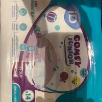 Pannolini unisex comfy junior taglia XS