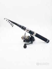 Canna da pesca telescopica 2,10m