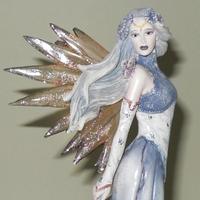 DRAGONSITE Fata "WINTER FANTASIA" by J. Galbreth