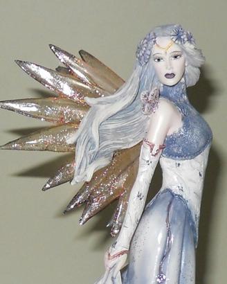 DRAGONSITE Fata "WINTER FANTASIA" by J. Galbreth