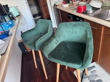 n. 2 sgabelli maison du monde