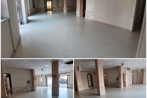 Locale commerciale 400mq indipendente fronte strad