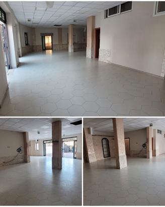 Locale commerciale 400mq indipendente fronte strad
