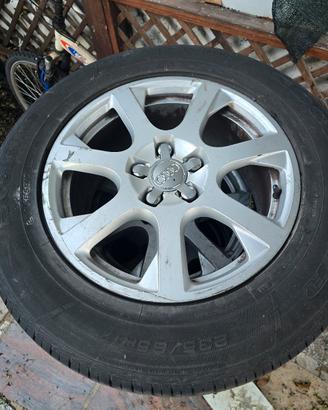 VW AUDI CERCHI E GOMME 235/65 R17