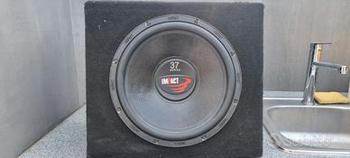 Subwoofer Impact con amplificatore 