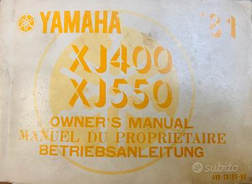 Manuale uso e manutenzione