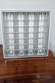 LED PLAFONIERA LAMPADA GARAGE 