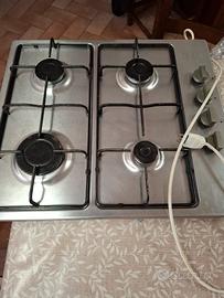 fornello a gas 4 fuochi