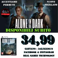 ALONE IN THE DARK PS5 NUOVO SIGILLATO