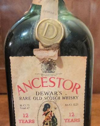 collez.Ancestor Dewar's Rare Old Scotch Whisky 12
