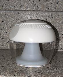 radio sveglia , orologio, luce da comodino a pile