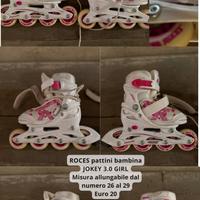 Pattini roces jokey 3.0